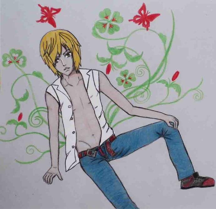 Hikaru - in colors ^.^ Hikaru - in colors ^.^